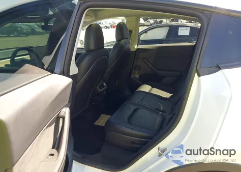 2023 Tesla Model Y Awd/Long Range Dual Motor All-Wheel Drive from USA, damaged, VIN 7SAYGAEE5PF619913